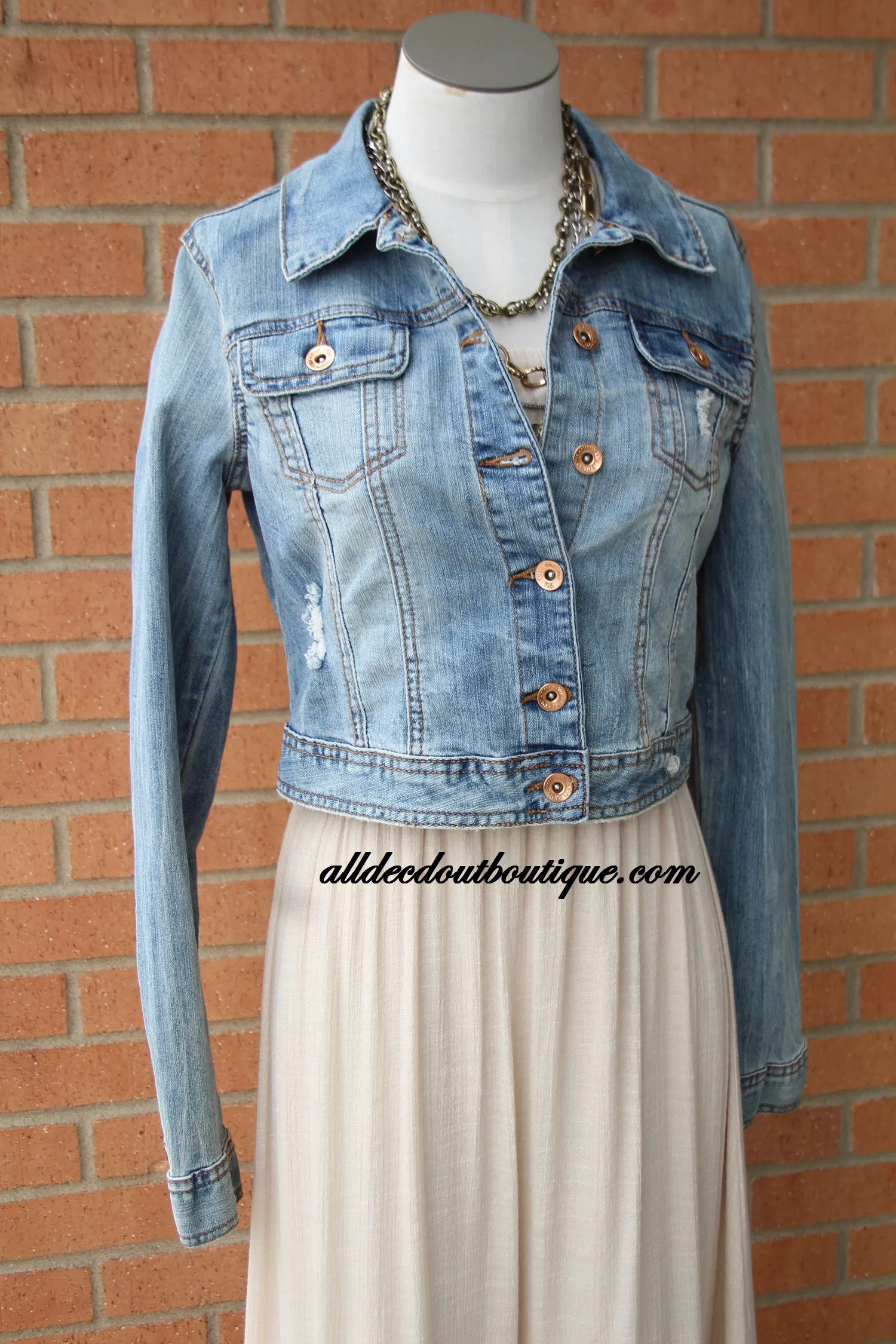 YMI | Light Wash Denim Jacket