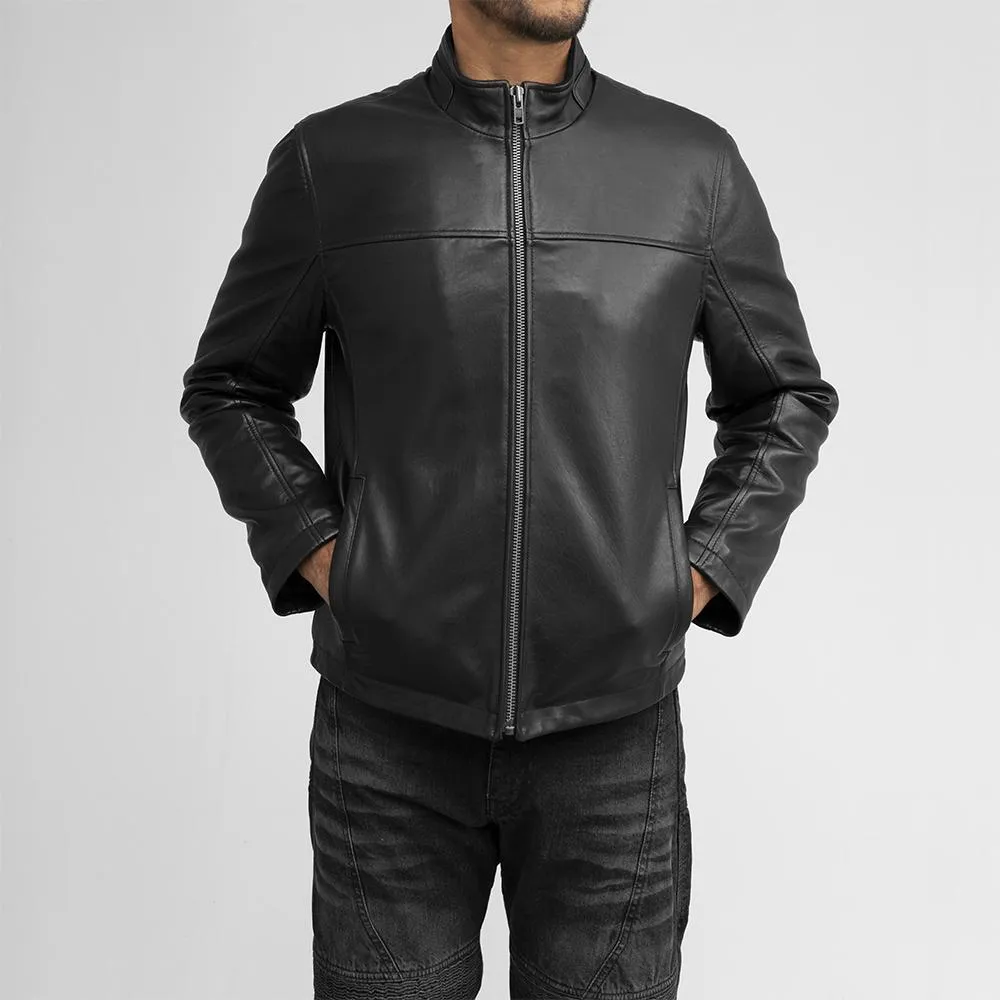 Zain - Men's Fashion Leather Jacket