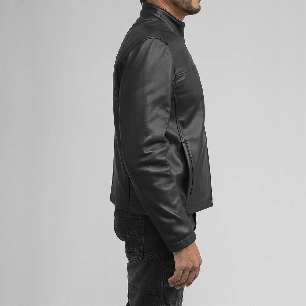 Zain - Men's Fashion Leather Jacket