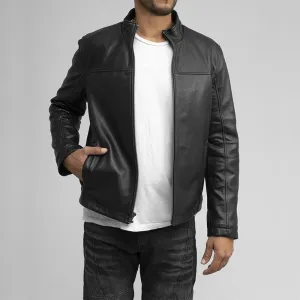 Zain - Men's Fashion Leather Jacket