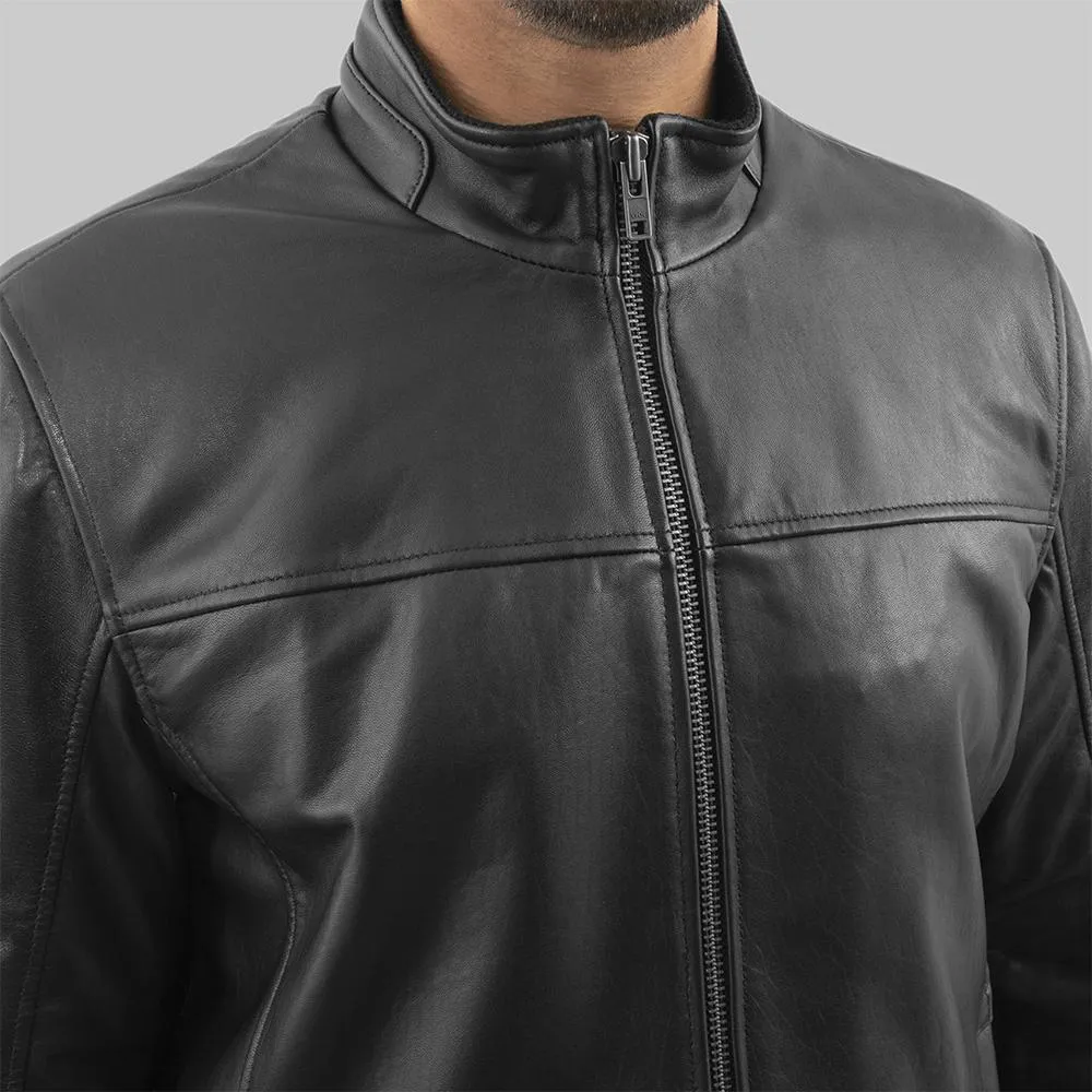 Zain - Men's Fashion Leather Jacket