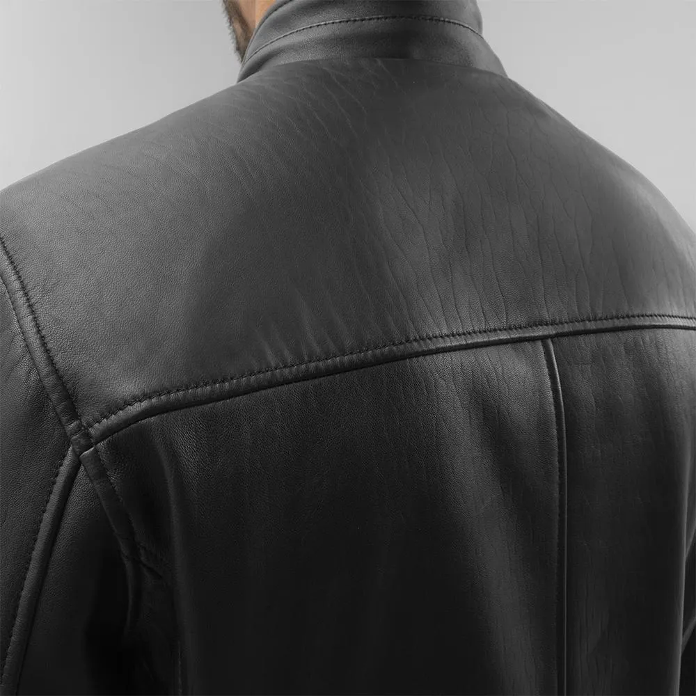 Zain - Men's Fashion Leather Jacket
