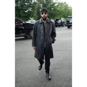 Zayn Malik Returns 2024 Leather Coat